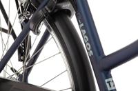AMIGO E Lagos T2 28 Inch 50 cm Dames 3V V Brakes Matblauw - thumbnail