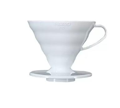 Hario V60 dripper - plastic wit maat 02