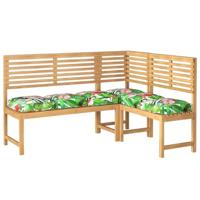 Palletkussen voor zitting 6 pcs Multikleur 40 x 40 x 8 cm - thumbnail