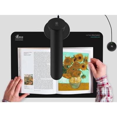 IRIS by Canon IRIScan™ Desk 6 Business Documentcamera 16 Mpix A3 4608 x 3456 Pixel USB LED-verlichting, Autofocus, Tekstherkenning (OCR), Geoptimaliseerd voor - thumbnail
