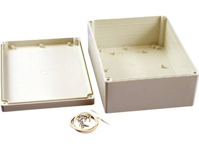 Hammond Electronics RP1460 Universele behuizing 220 x 165 x 85 Polyester Grijs 1 stuk(s)