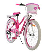 Volare lovely kinderfiets - meisjes - 24 inch - roze - 7 versnellingen - thumbnail