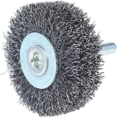 KS Tools 340.0029 Stalen draadborstelschijf 0,3 mm, Ø 50 mm