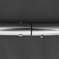 Biminitop 4 bogen 243x180x137 cm zwart - thumbnail
