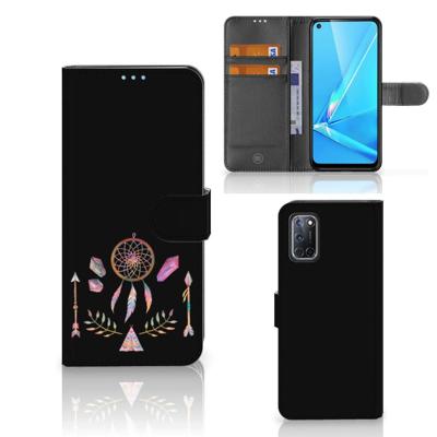 OPPO A72 | OPPO A52 Leuk Hoesje Boho Dreamcatcher OPPO A72 | OPPO A52 Leuk Hoesje Boho Dreamcatcher