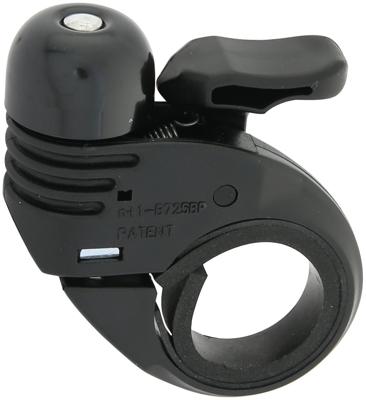 MOUNTY mini fietsbel "toby" mini bell toby f.road bar till 31,8mm