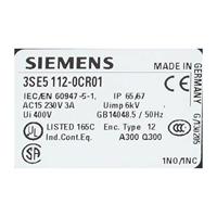 Siemens 3SE51120CR01 3SE5112-0CR01 Positieschakelaar 6 A Veerstaaf, Kunststof plunjer IP65, IP67 1 stuk(s) - thumbnail