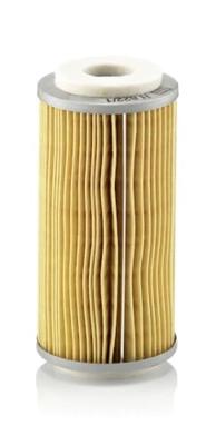 MANN-FILTER Mann oliefilter
