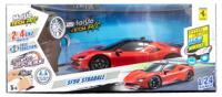 Maisto auto RC Ferrari SF90 Stradale 1:24 rood/zwart 2 delig - thumbnail