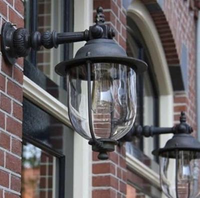 KS Verlichting Landelijke WandlampLindau 40cm brons bruin - 7284