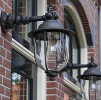 KS Verlichting Landelijke WandlampLindau 40cm brons bruin - 7284 - thumbnail