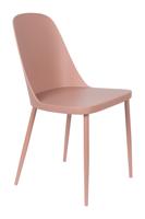 ZILT Eetkamerstoel 'Pip', kleur Roze - thumbnail