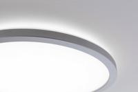 Paulmann 71004 P Atria Shine 11,2W 4000K 190mm ch mt Ks LED-plafondlamp 11.2 W Chroom (mat) - thumbnail