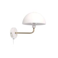 Leitmotiv Bonnet Wandlamp - Wit - thumbnail