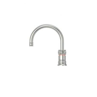 Quooker Classic Nordic Round Kokendwaterkraan (Single Tap) - Kindveilige Dubbeldruk - RVS