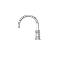 Quooker Classic Nordic Round Kokendwaterkraan (Single Tap) - Kindveilige Dubbeldruk - RVS - thumbnail