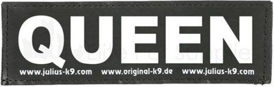 Julius-K9 label - Queen Julius-K9 label - Queen