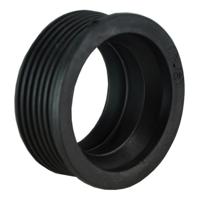 Riko rubber manchet 32x50 mm zwart - thumbnail