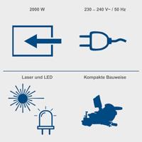 Scheppach Kapzaag HM140L - 5901218901 5901218901 - thumbnail