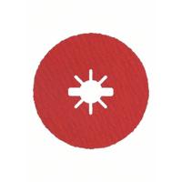 Bosch Accessoires X-LOCK Fiberschijf, 115mm, G100, R780 Best for Metal + Inox - 1 stuk(s) - 2608619181 - thumbnail