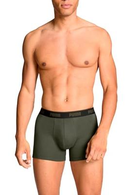 Puma Boxershorts Everyday 3-pack Forest Night-M
