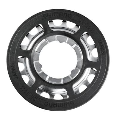 Shimano tandwiel opsteek 20T plat zilver