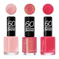 Rimmel London Nagellak 60 Seconds 430 Coralicious - thumbnail
