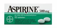Aspirine 500mg Tabletten - thumbnail