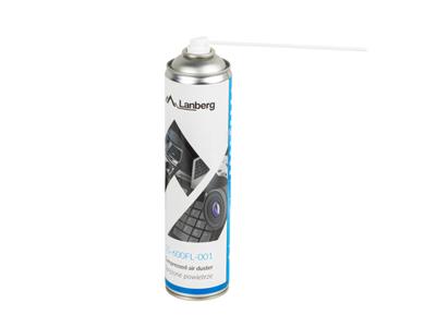 Antistofsysteem Spray Lanberg CG-600FL-001 600 ml - thumbnail