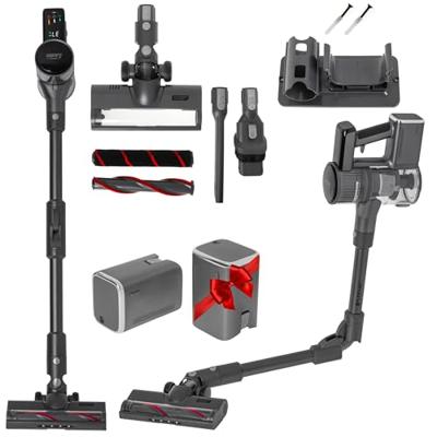 Camry CR 7063 Steelstofzuiger - PRO LED Zwart