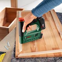 Bosch Home and Garden UniversalTacker 18V-14 06032A7000 Accunietpistool Type niet Type 53 Lengte nieten 6 - 14 mm Zonder accu - thumbnail