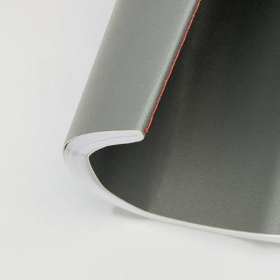 Sigel LS300 Notitieboekje Linescape Softcover 2 stuk(s) DIN A5 Geruit Lichtgrijs, Neon-oranje Aantal paginas: 34