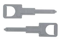 KS Tools 500.1385 Radio-ontgrendelingsgereedschap Clarion, 2-delig - thumbnail