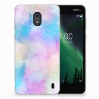 Smartphone hoesje Nokia 2 Watercolor Light - thumbnail
