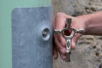 Vigor V4227 Schakelkastsleutel 1 stuk(s) - thumbnail