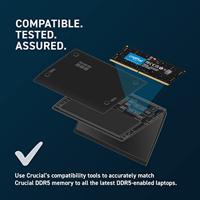 Crucial CT2K16G48C40S5 Werkgeheugenset voor laptop DDR5 32 GB 2 x 16 GB 4800 MHz 262-pins SO-DIMM CL40 CT2K16G48C40S5 - thumbnail