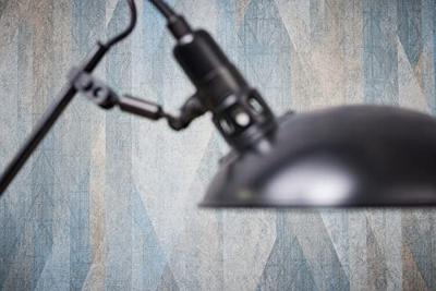 Livingwalls Metropolitan Stories. Travel Stories - Blauw - Art Deco - 391041