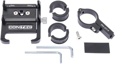 CONTEC smartphonehouder "bug pro" ct smartphone bracket bug pro black