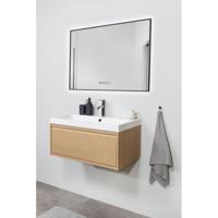 Eurom Sani Mirror LED wifi 600 Black - 350746 - thumbnail