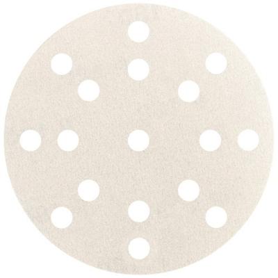 Metabo 50 zelfklevende schuurbladen 125 mm P120 Metabo 626861000 Metabo 50 zelfklevende schuurbladen 125 mm P120 Metabo 626861000