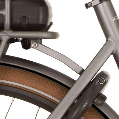 Cortina achterdrager bracket 50/53 lead metal matt