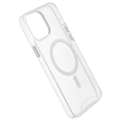 Hama cover magcase safety voor apple iphone 12 pro max transparant