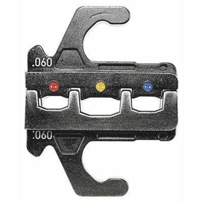 Rennsteig Werkzeuge 629 060 3 0 1 Krimpinzetstuk Geïsoleerde connectoren 0.5 tot 6 mm² Geschikt voor merk Rennsteig Werkzeuge MiltiCrimp Rennsteig Werkzeuge 629 060 3 0 1 Krimpinzetstuk Geïsoleerde connectoren 0.5 tot 6 mm² Geschikt voor merk Rennsteig Werkzeuge MiltiCrimp