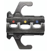 Rennsteig Werkzeuge 629 060 3 0 1 Krimpinzetstuk Geïsoleerde connectoren 0.5 tot 6 mm² Geschikt voor merk Rennsteig Werkzeuge MiltiCrimp - thumbnail
