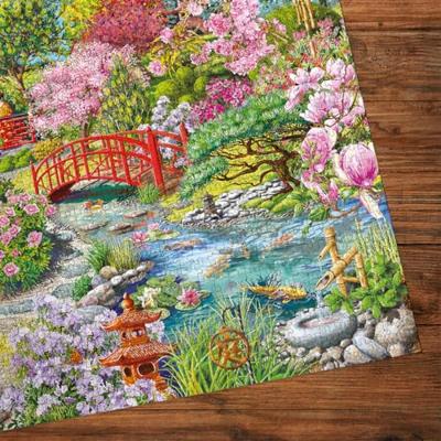 Puzzel gibsons japanese garden 1000st