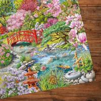The Japanese Garden Puzzel 1000 Stukjes - thumbnail