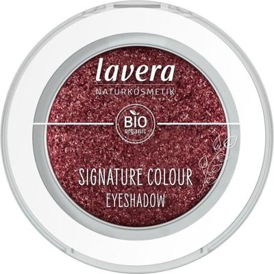 Lavera Signature colour eyeshadow pink moon 09 bio (1 Stuks)