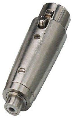 Monacor NTA-115 Audio Adapter [1x XLR-bus - 1x ]