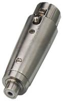 Monacor NTA-115 Audio Adapter [1x XLR-bus - 1x ] - thumbnail