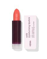 HEMA Navulling moisturising lipstick 34 kiss me - crystal (koraal) - thumbnail